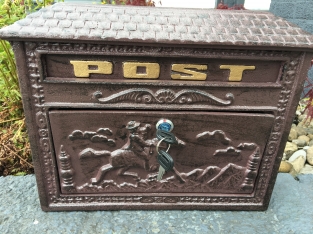 Mailbox | Aluminium | Classic Brown